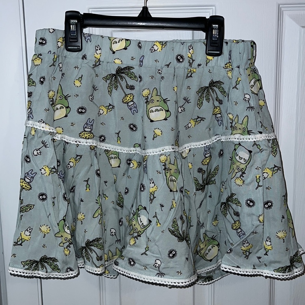 Totoro skirt